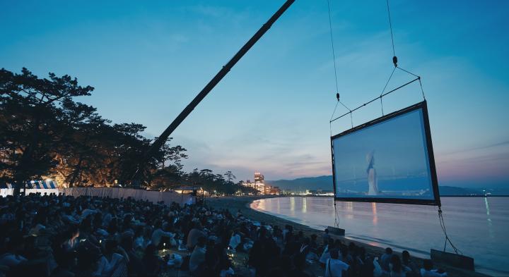 淡路島フィルムオフィス 20 周年記念　映画『神在月のこども』トーク&ライブ