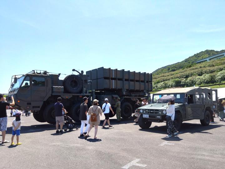 緊急車両等展示