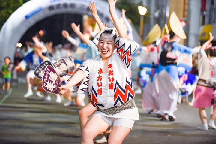 花みどり淡路島阿波踊り
