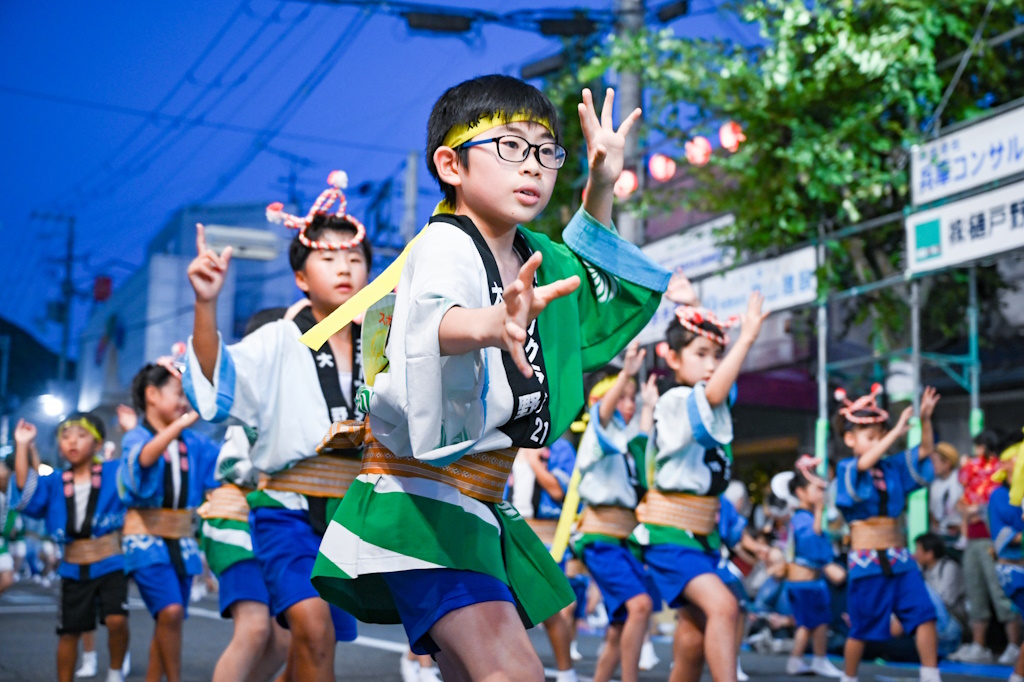 花みどり淡路島阿波踊り