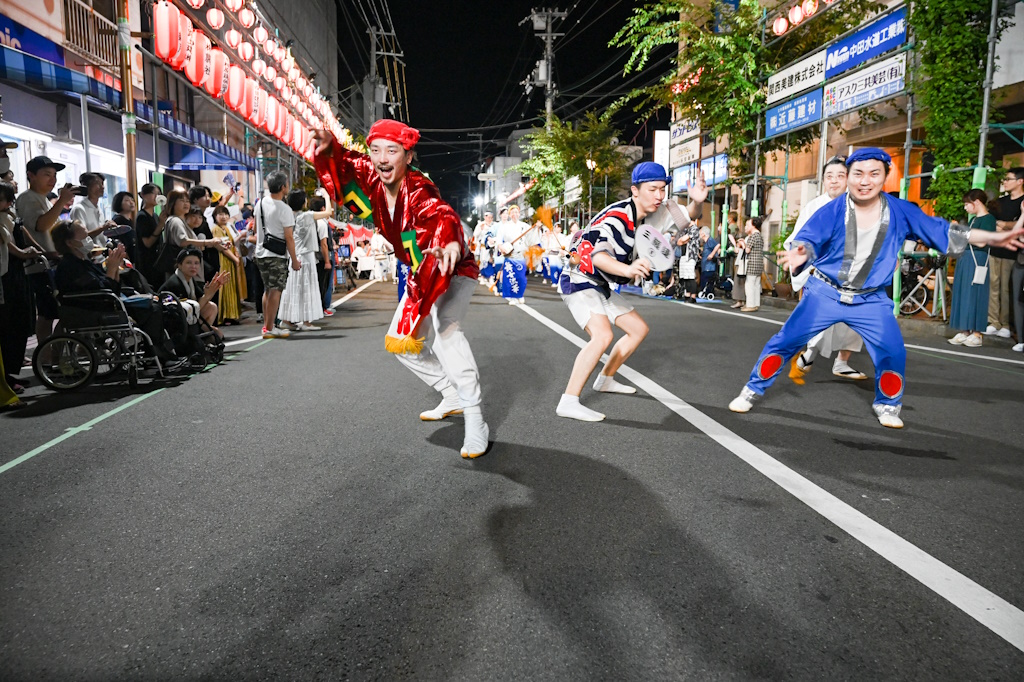 花みどり淡路島阿波踊り