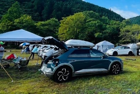 アウトドアフェスタ OUTDOOR FEELS & 楽しく <もしも> に備えよう AWAJI EV MEET 2025