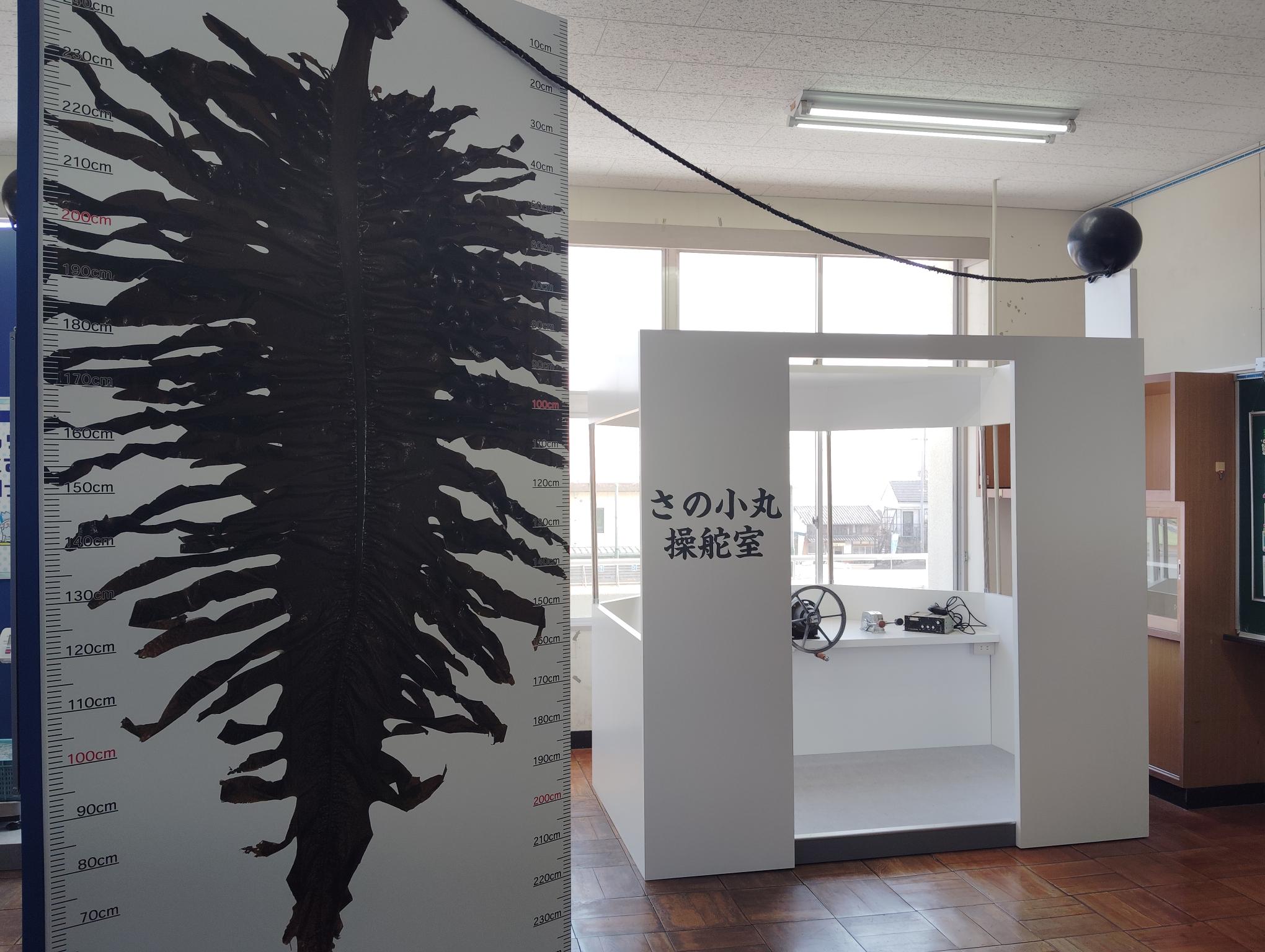 楽しみながら体験学習できる「淡路島の海 の恵み」展示室
