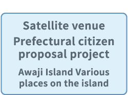Satellite venue/prefectural citizen proposal project